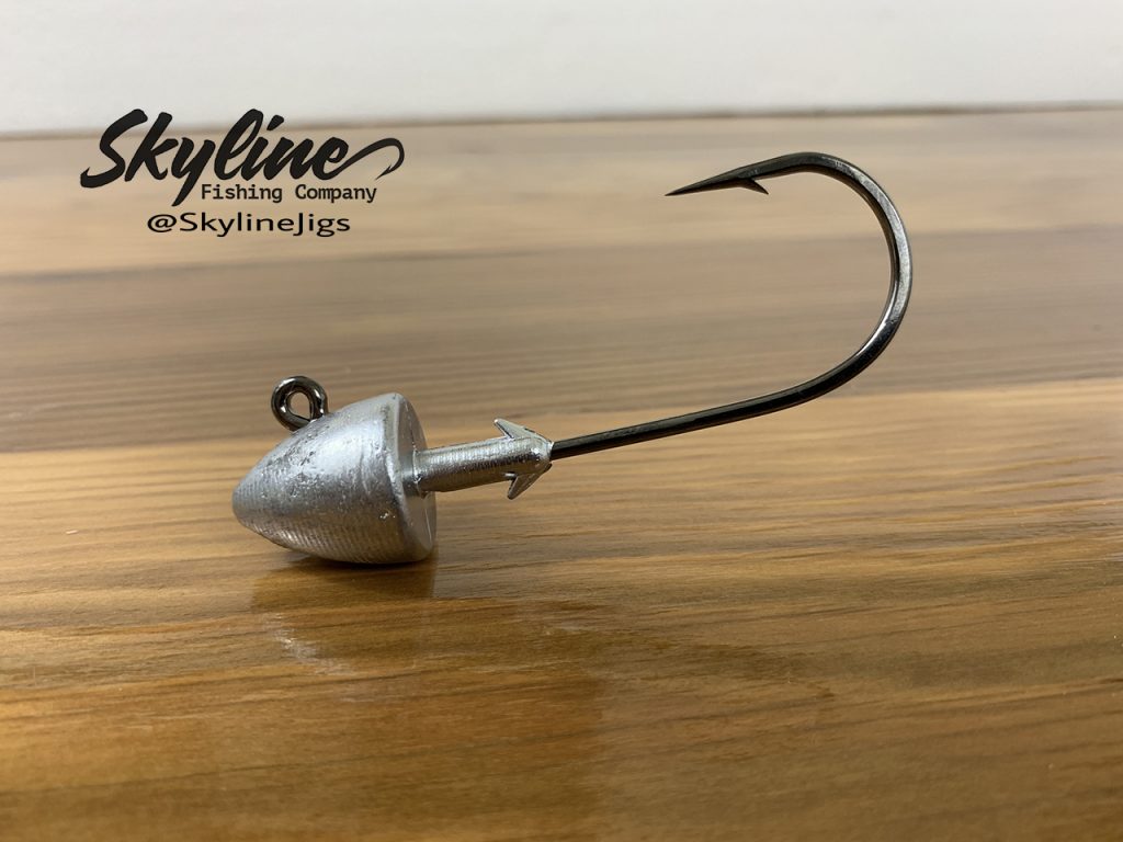 Skyline Bullet Pointed Jig Heads Skyline Fishing Company