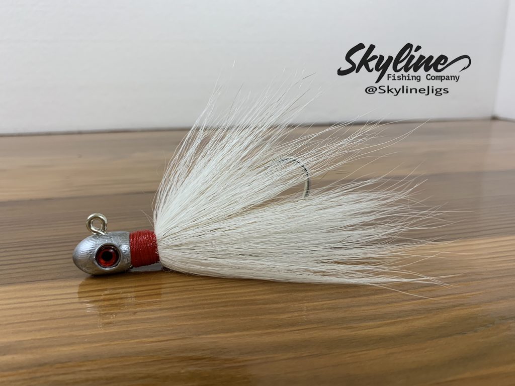 Bucktail Jigs Premium Quality Skyline Fishing Company Skyline Jigs