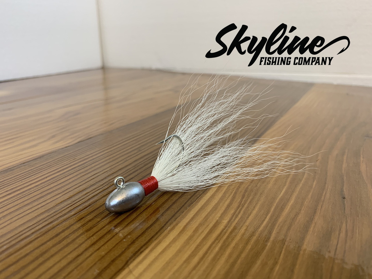 Skyline Peanut Pompano Bucktail Jigs - Skyline Fishing Company