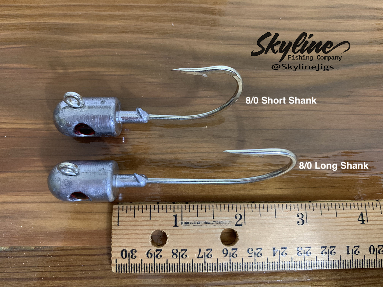 Skyline Bullet Round Jig Heads - Skyline Fishing Company