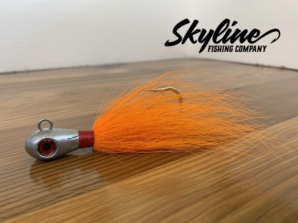 Cobia Bucktail Jigs - Skyline Fishing Company, Snook Jigs, Jig Heads ...