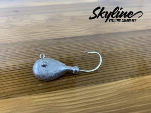 Skyline Weedless Weighted Hooks - Skyline Jigs