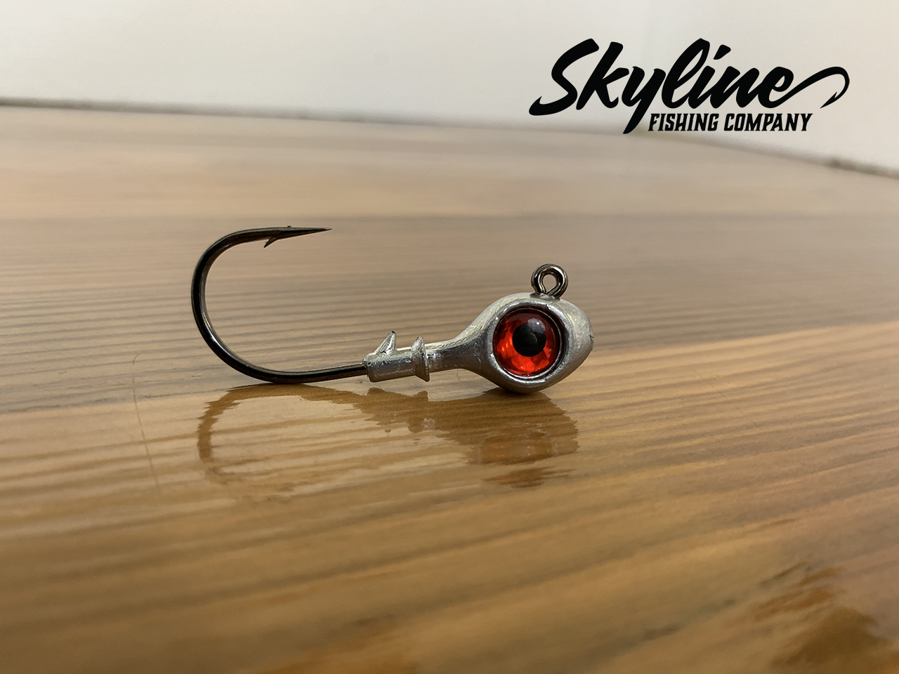 Skyline DayBreaker 3D Big Eye Jig Heads - Skyline Fishing Company