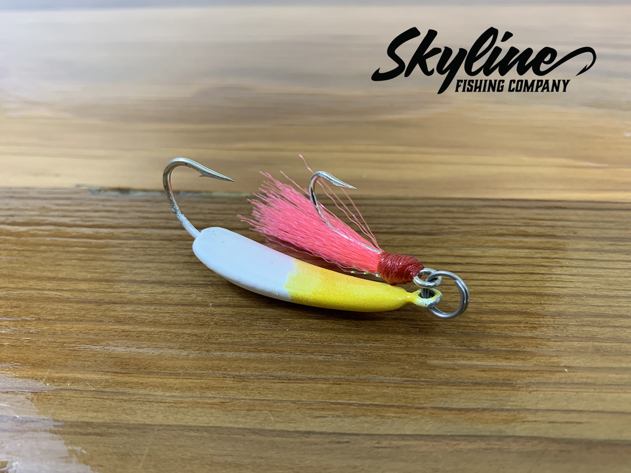 Skyline Wacky Jumper Pompano Jigs with Teaser - Skyline Fishing Company
