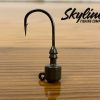 Skyline Flats Skimmer with Ribs Jig Heads