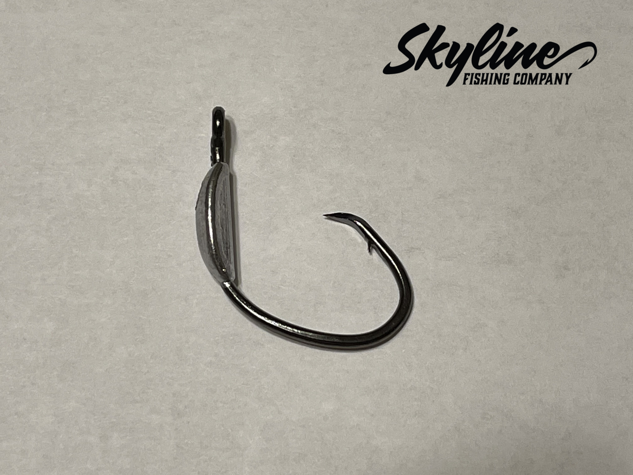tarpon weighted circle hook - Skyline Fishing Company, Snook Jigs